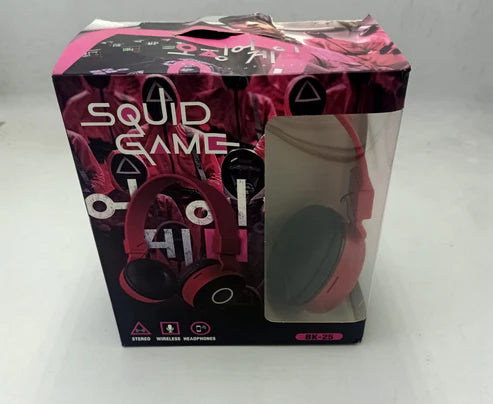 Squid Game Design Sport Stereo Headset- Wireless