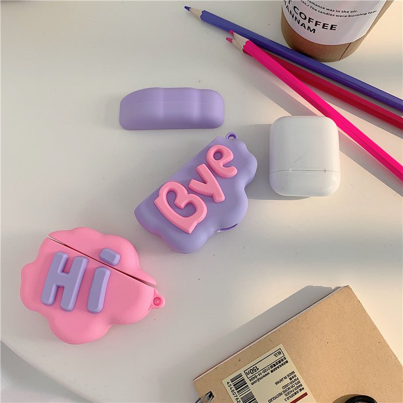 For Apple Air pods 2 3D CASE