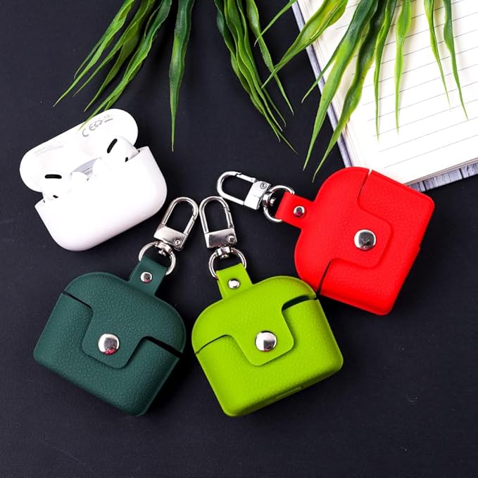 Silicone Cover Leather For Airpods Pro