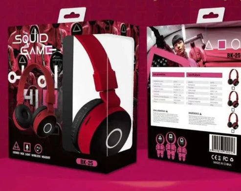 Squid Game Design Sport Stereo Headset- Wireless